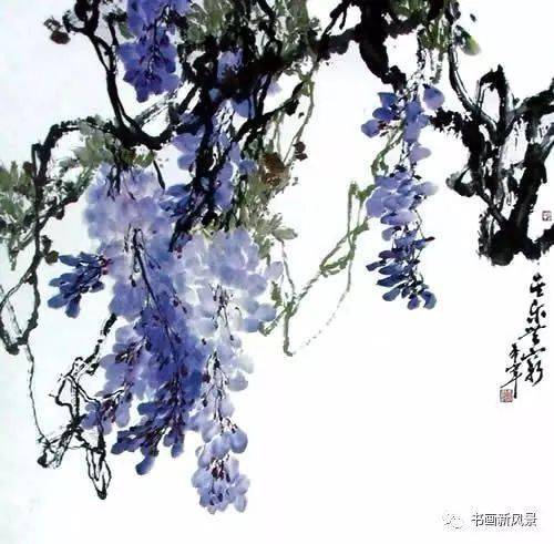 cokia花鳥画人気大家【于希寧大型画集】希少貴重中国美術研究者の座右の書 国画名家于希宁：精品花鸟20幅！-澳洲亿忆网