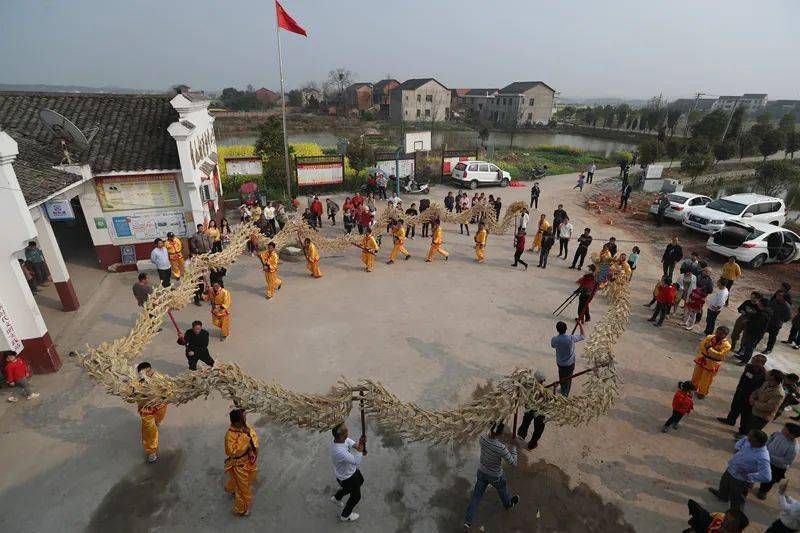 衡阳稻草龙图片