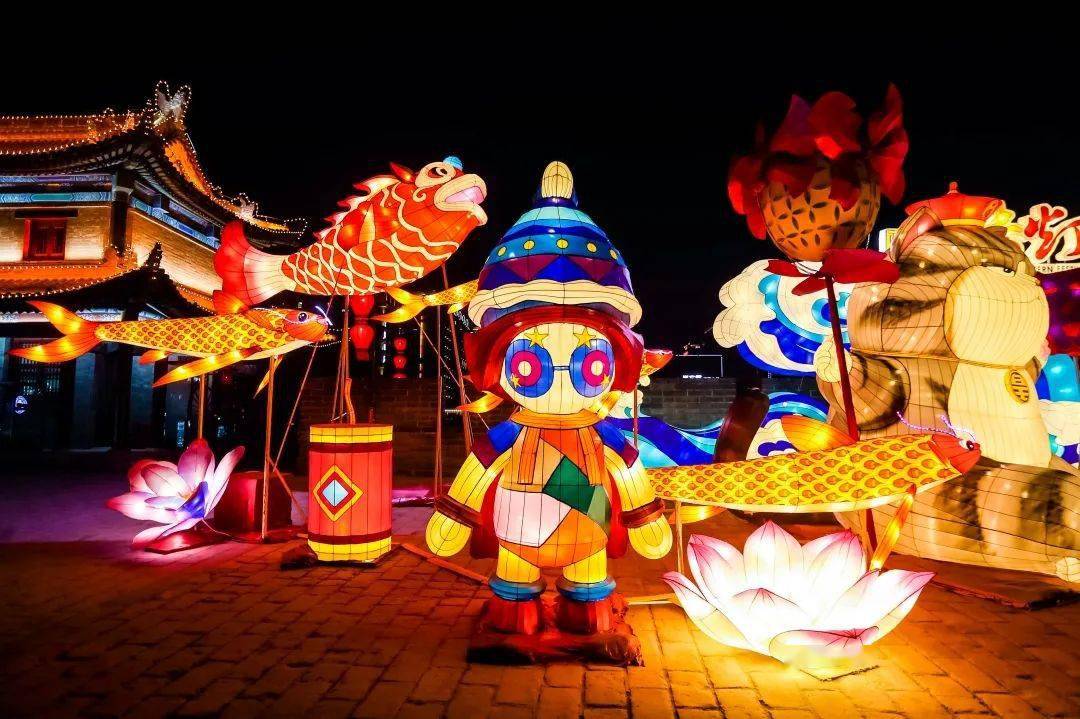 精彩持续元宵节后城墙璀璨依旧文末开奖