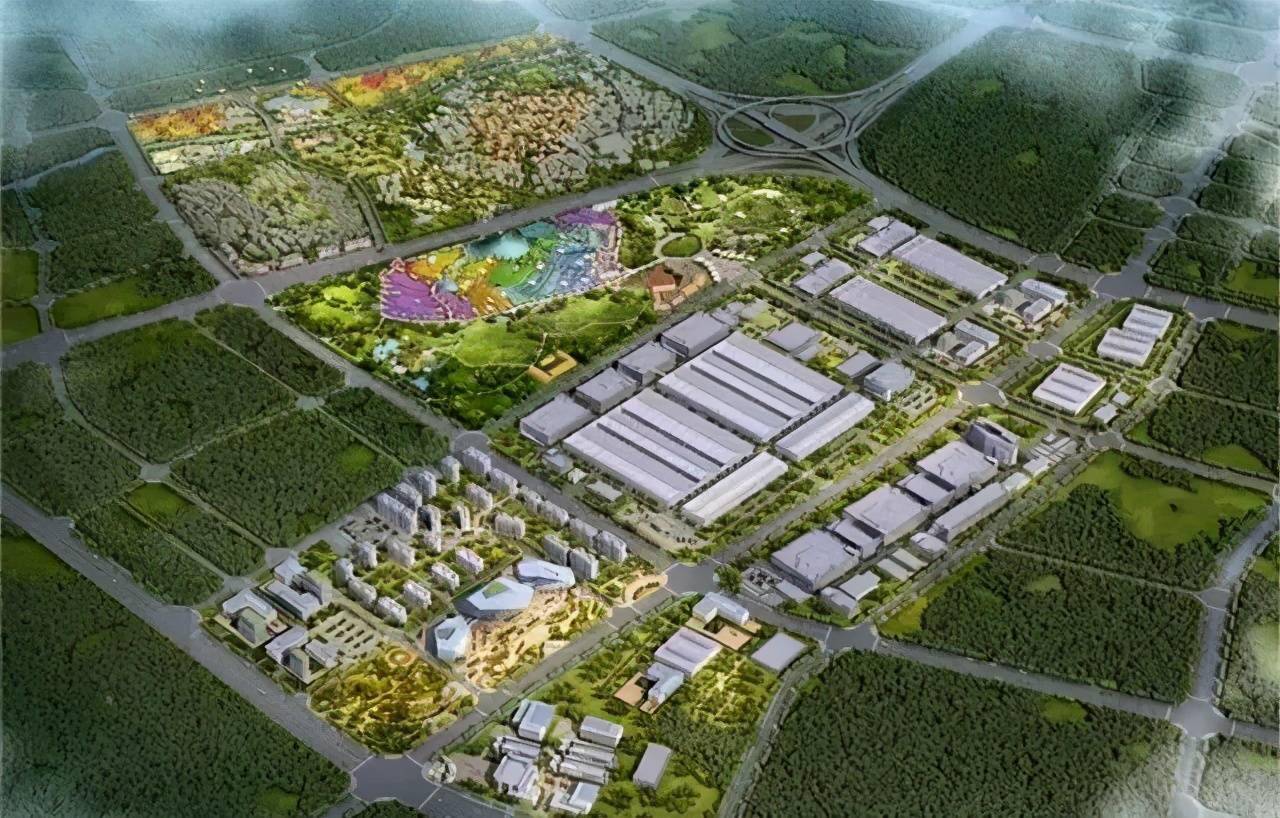 ("芯"小镇规划设计过程效果图 | 来源:新塘芯起航)在政府推进下,晋江"