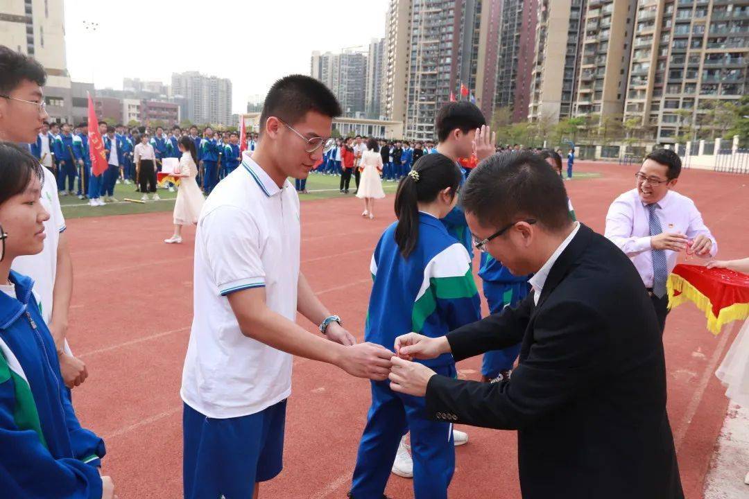 树雄心 拼百日——惠阳华附隆重举行2021届高考百日誓师大会