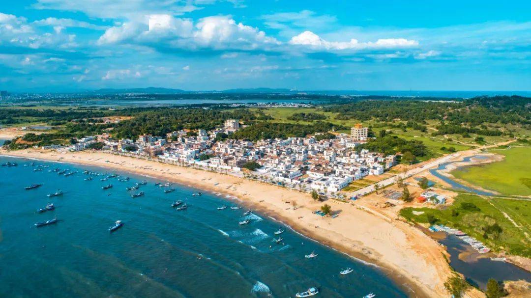 碣石湾如此之美何不相约而行来一场说走就走的亲子旅行