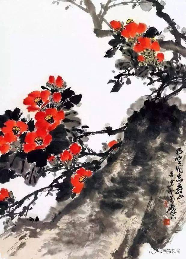 于希宁精品花鸟20幅！_作品