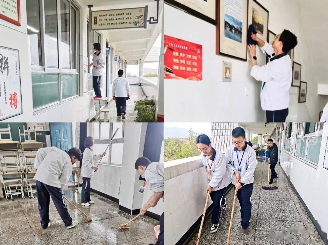 江口中学 八(4)班95寒假期间,我在黄岩区中医院做防疫志愿者.