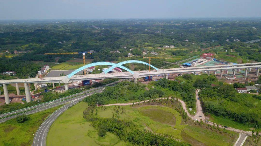 从铁路"盲点"跃升为交通"节点",自贡这座城市将再次迎来新的高铁线路!