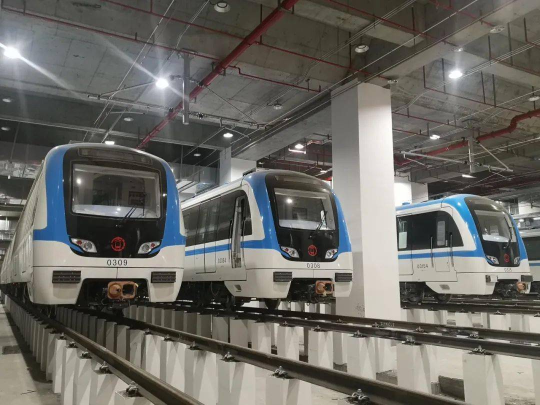 徐州地铁3号线一期工程2月28日开始试运行
