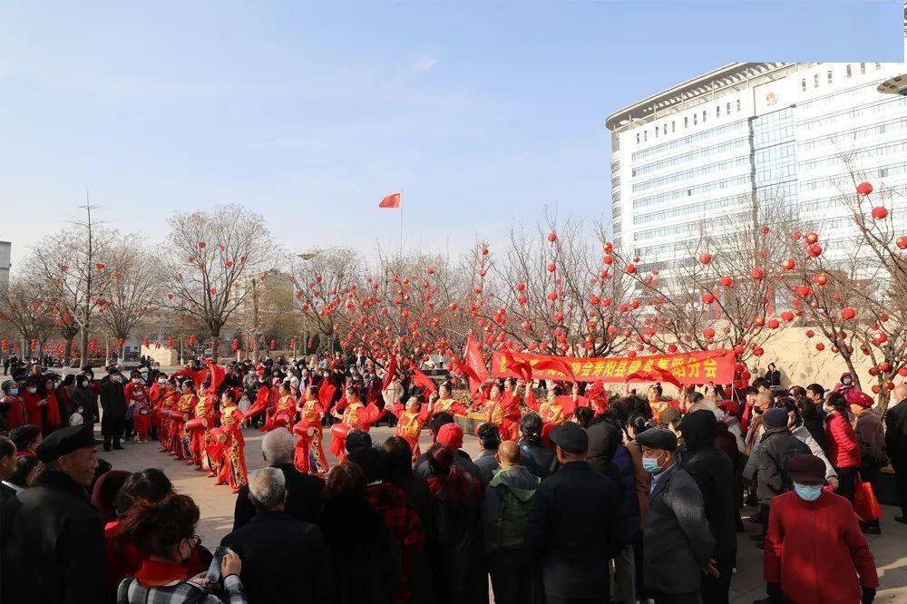 寿阳县市民广场图片