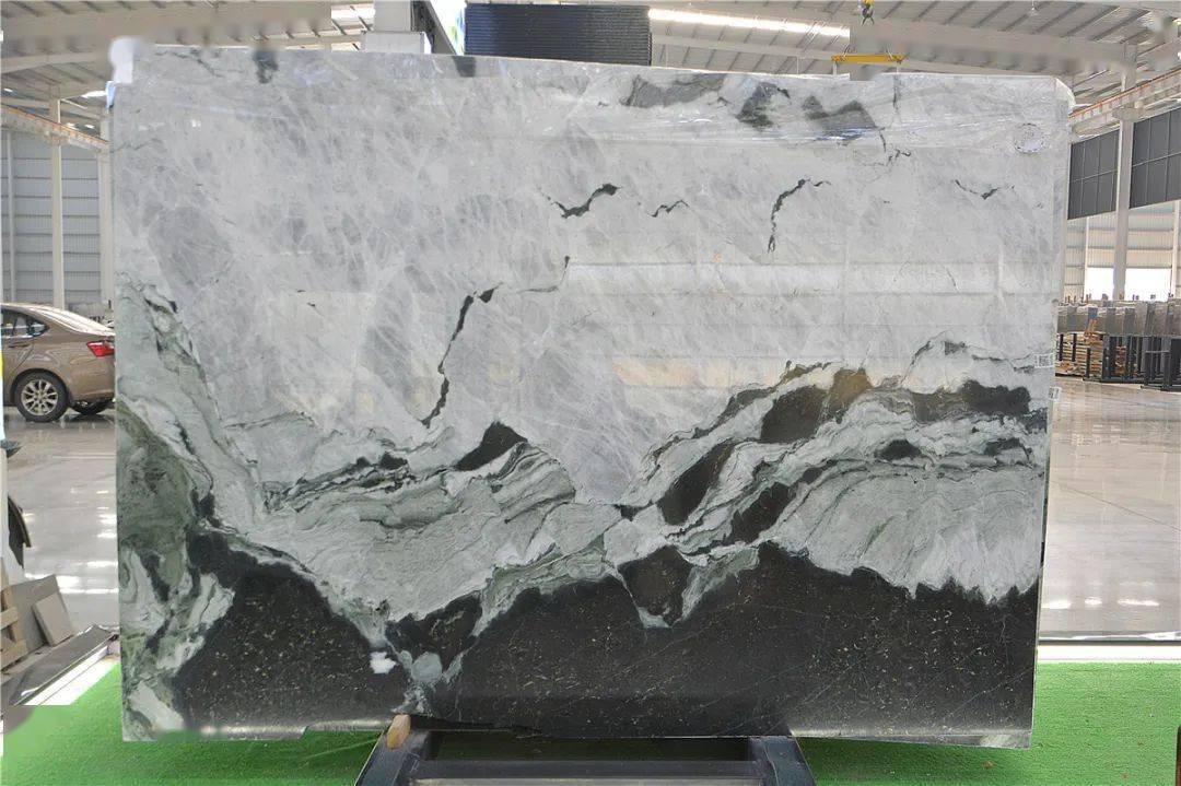 联砾石业云中翡翠金丝白新品大理石强势来袭矿山直销