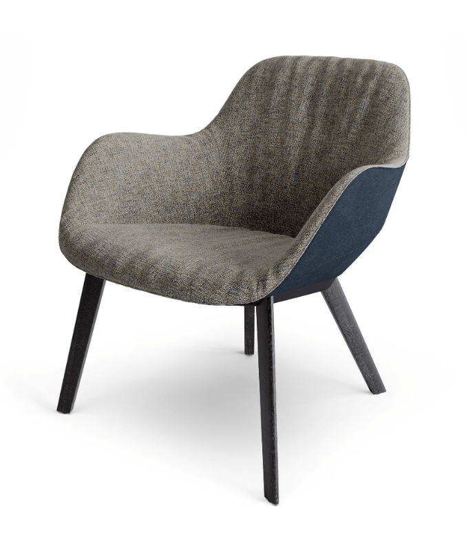 现代风格扶手椅,舒适感和诱惑力兼具的时尚单品_休闲