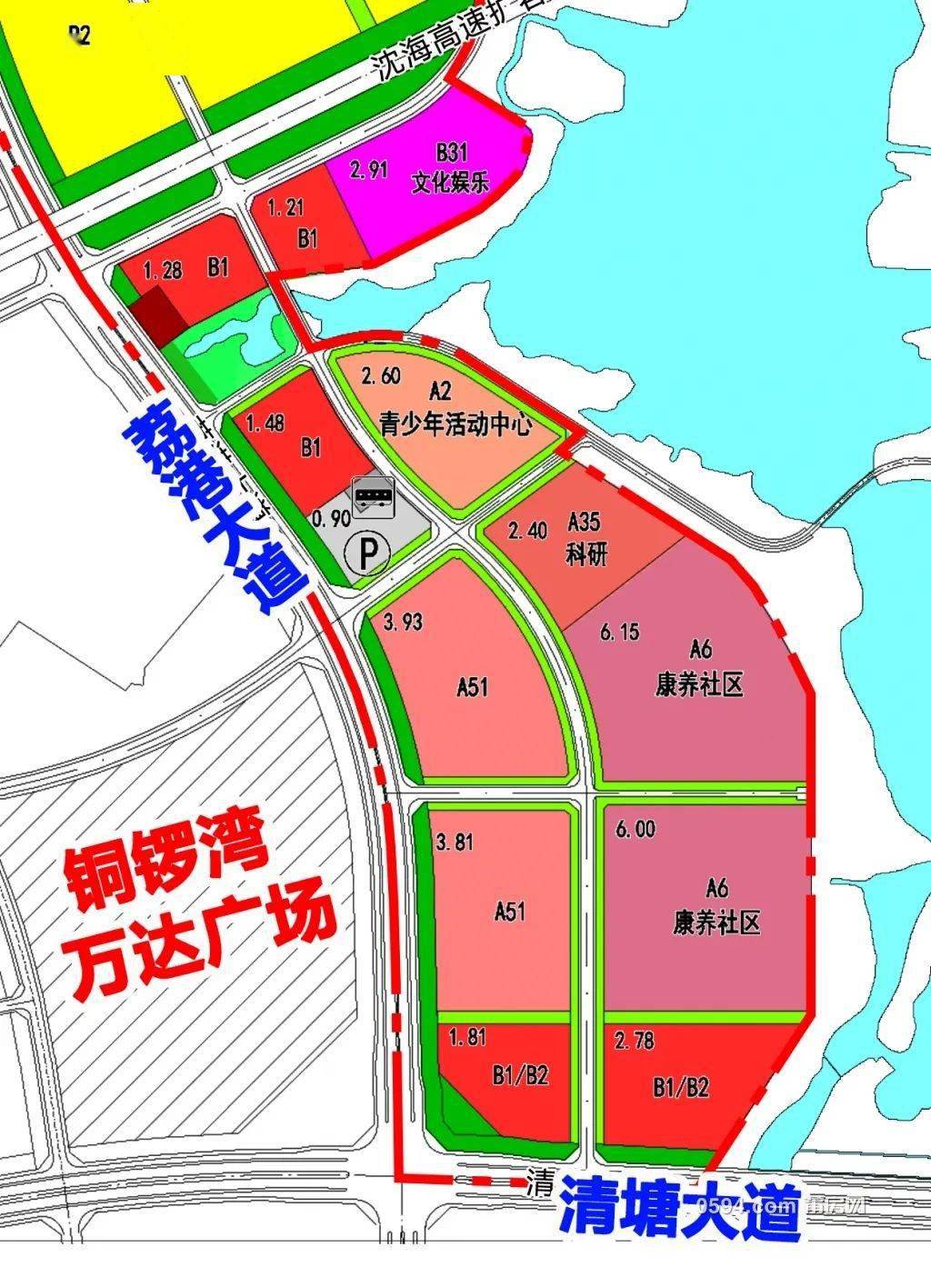 莆田华林工业区规划图图片