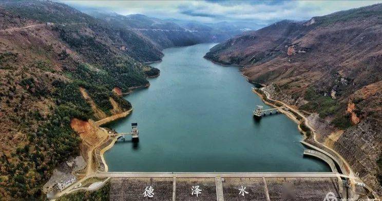 德泽水库这么多年我们在家乡建设上也取得了不小成就重要的建设发展