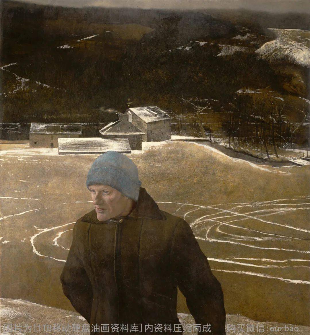 怀斯作品全集一高清106幅