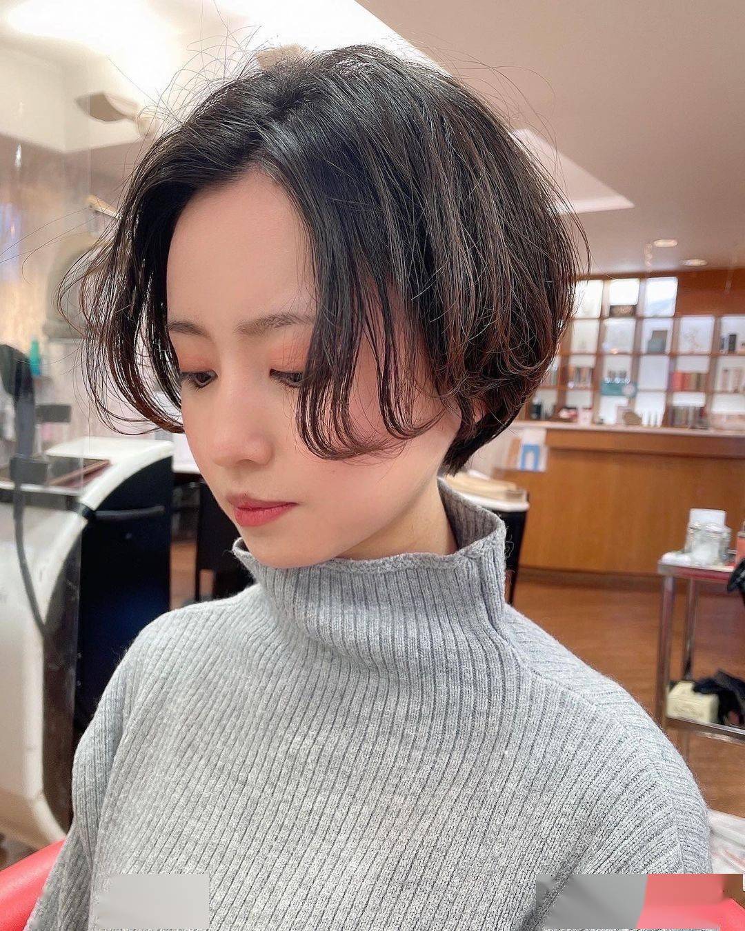 2021春天发型推荐24款,洋气时尚显气质,无论长短都很美_短发