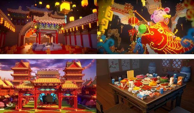 发挥玩家力量沙盒游戏如何让春节更有年味