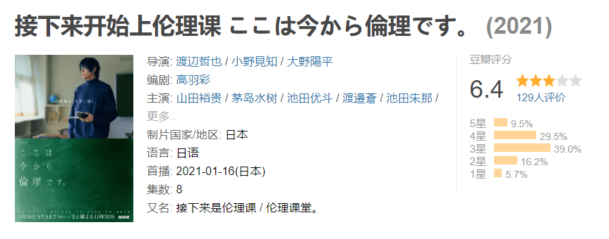 说这部剧崩了 我第一个反对 伦理