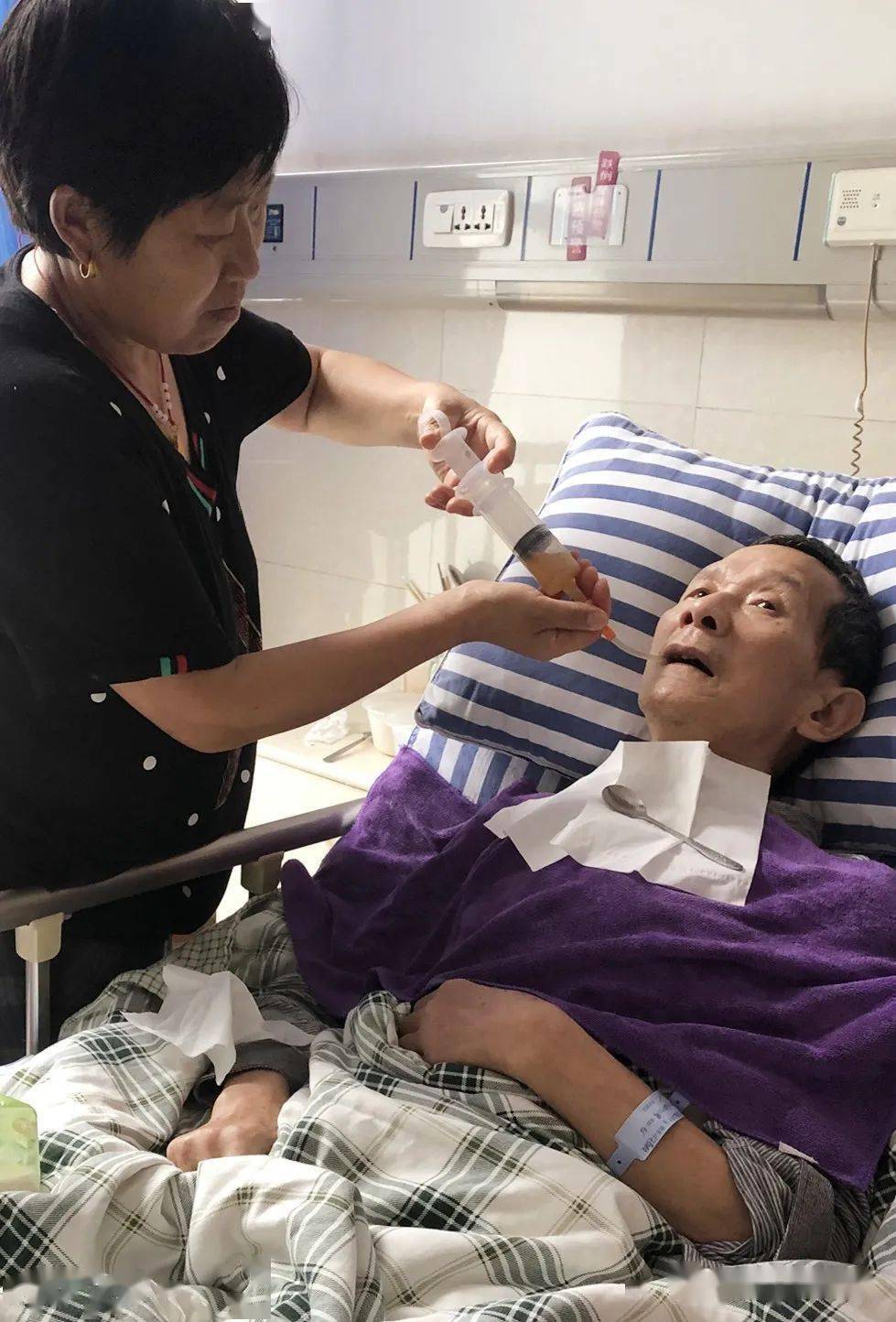 我院开展的ioe技术成功为多名吞咽障碍患者摆脱"象鼻