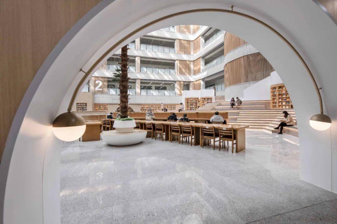 获奖作品壹念叁仟商丘学院图书馆