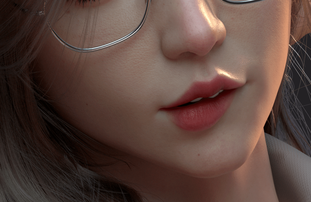 这小嘴唇,太好看啦不敢细看能把气质做出来,很到位md做衣服,真方便这