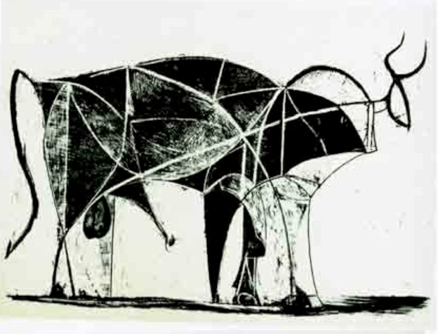 毕加索 | 与牛的不解之缘