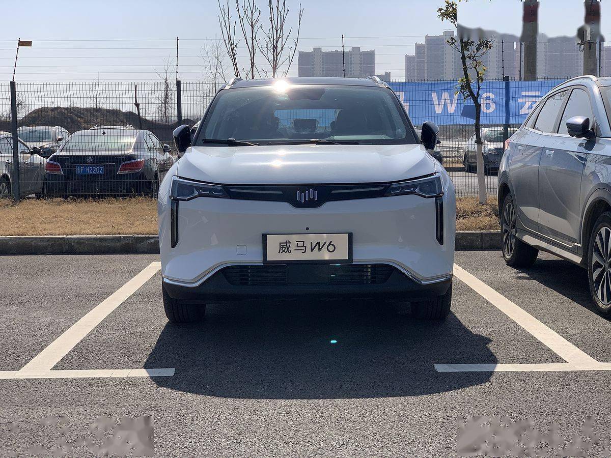 66元即可锁定首款无人驾驶车威马w6开启预售