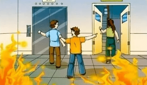 火灾逃生方法12种 8ca72255a6974fc2934e7966dae20130.png