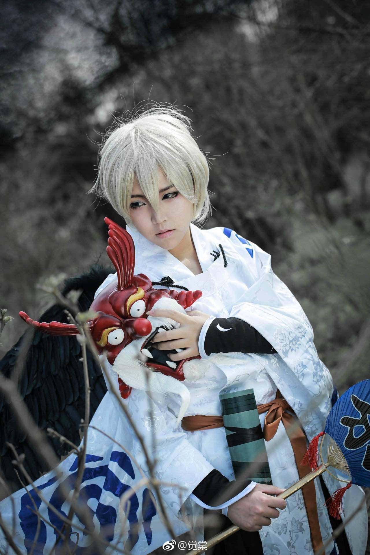 tya事务所 阴阳师手游 大天狗cosplay