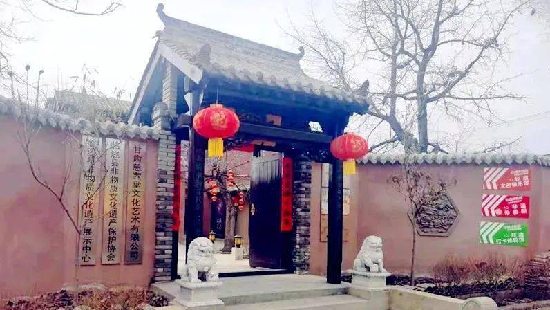 临洮美丽乡村里“藏”了一座非遗博物馆！