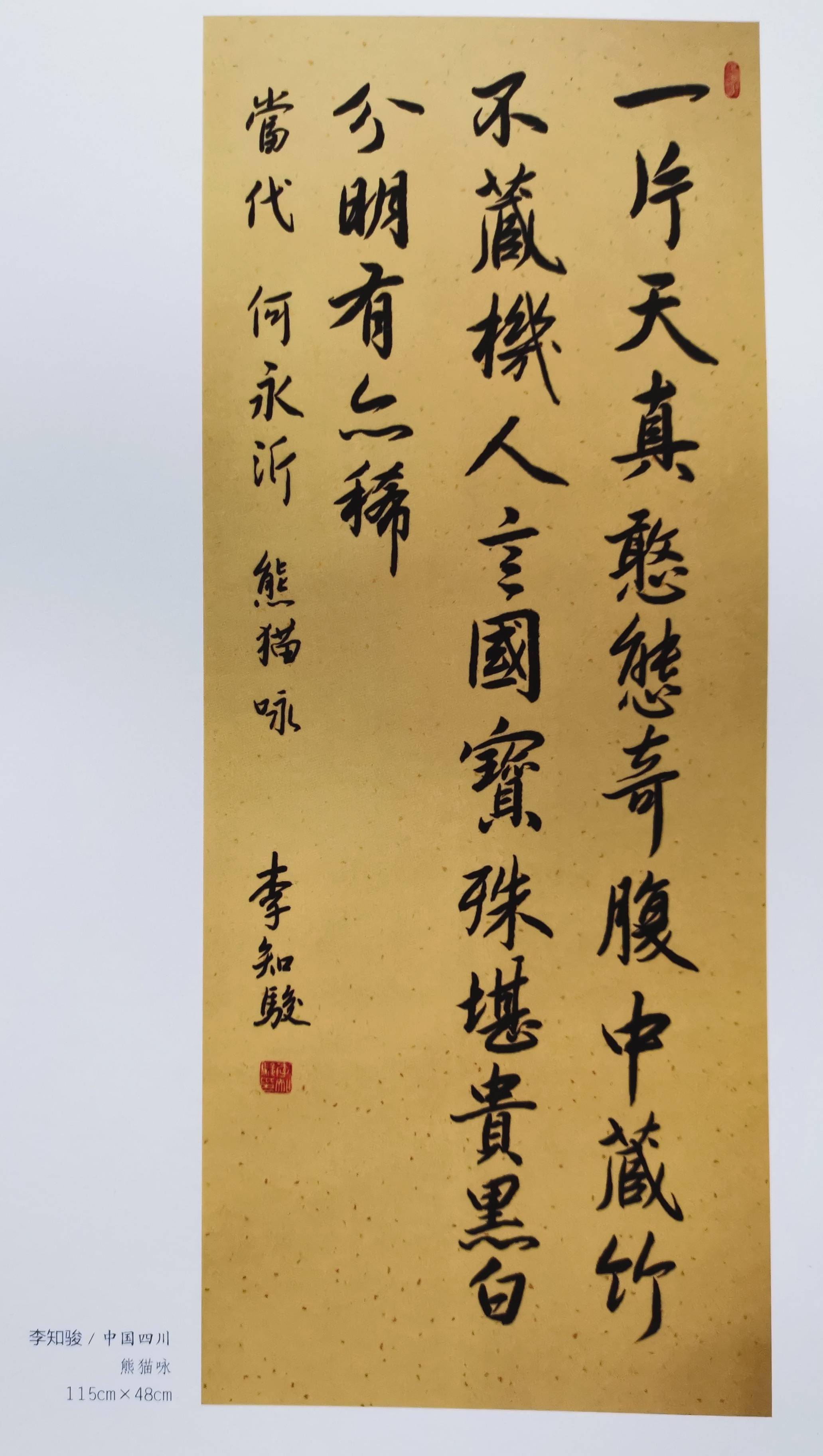 发现大熊猫150周年书画艺术作品世界人民都爱它