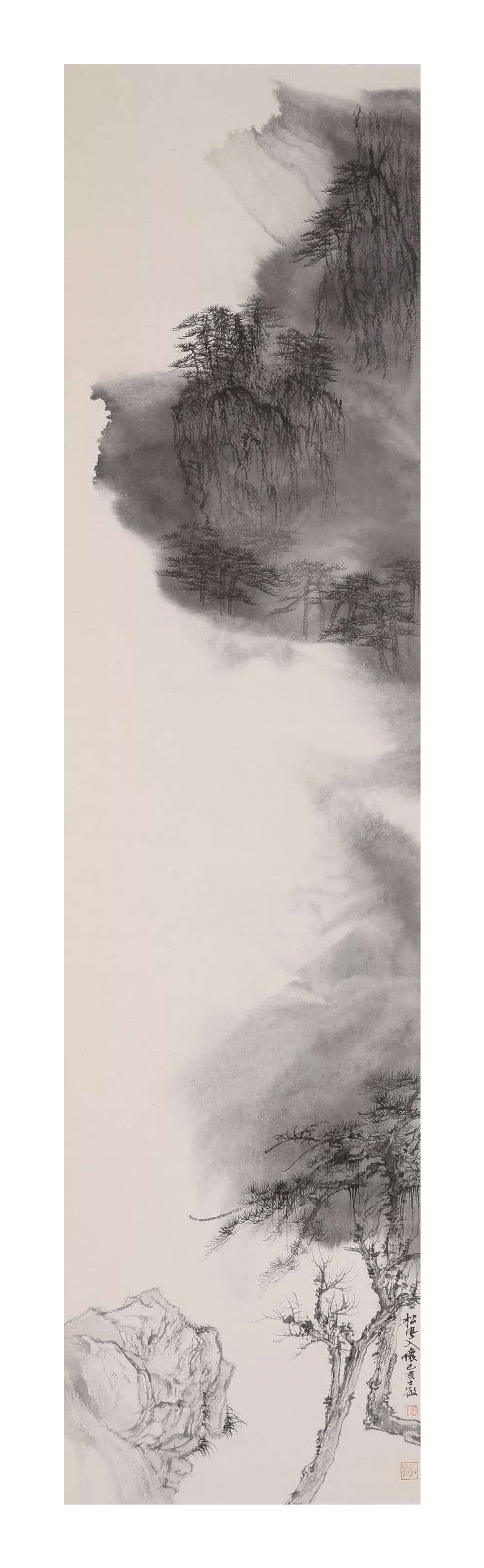 成都画院建院40周年艺术家风采展二十八钟士敏