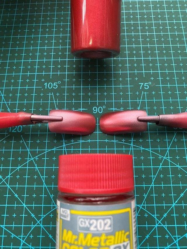 78民间测评:郡士 gx2 系列金属漆