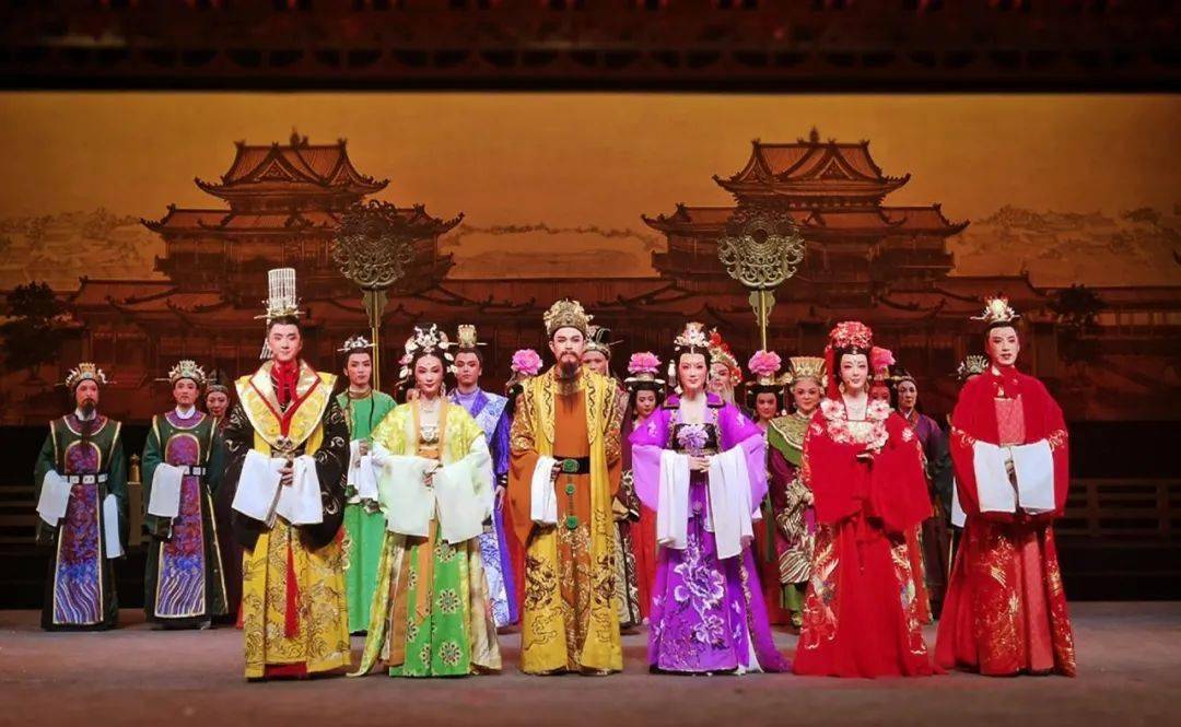越剧版的唐宫盛宴天之骄女唐韵十足
