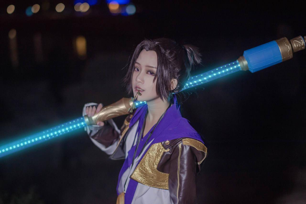 王者荣耀至尊宝cosplay