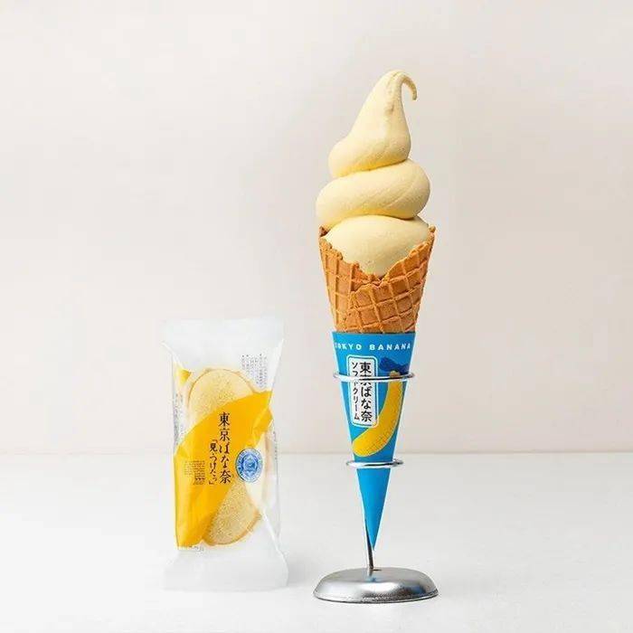 人气伴手礼东京芭娜娜推出冰淇淋啦