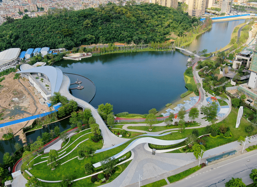 肇庆惊现10.5公里"最美跑道"!快约上朋友一起打卡吧_公园