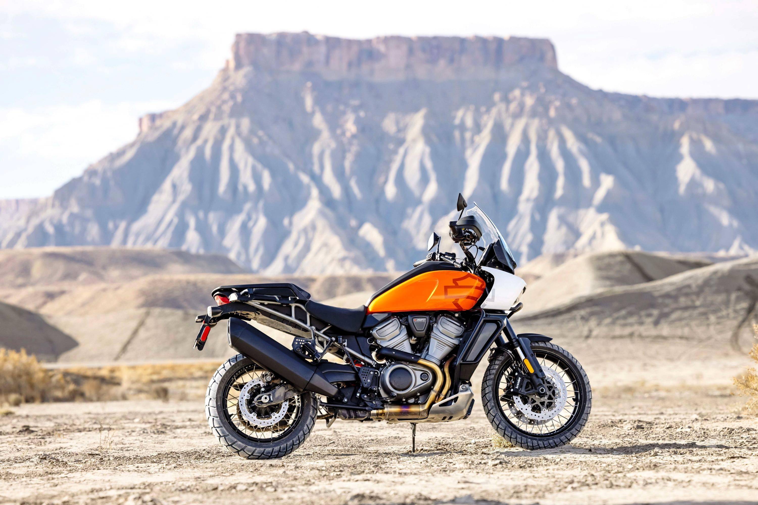 哈雷推出panamerican1250探险车