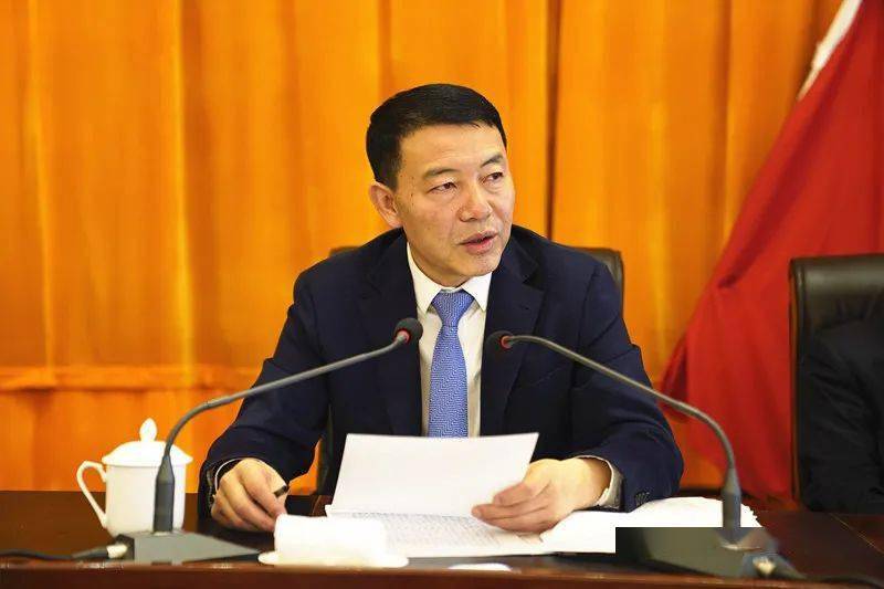 榆中县召开县委县政府工作会议暨农业农村工作会议67