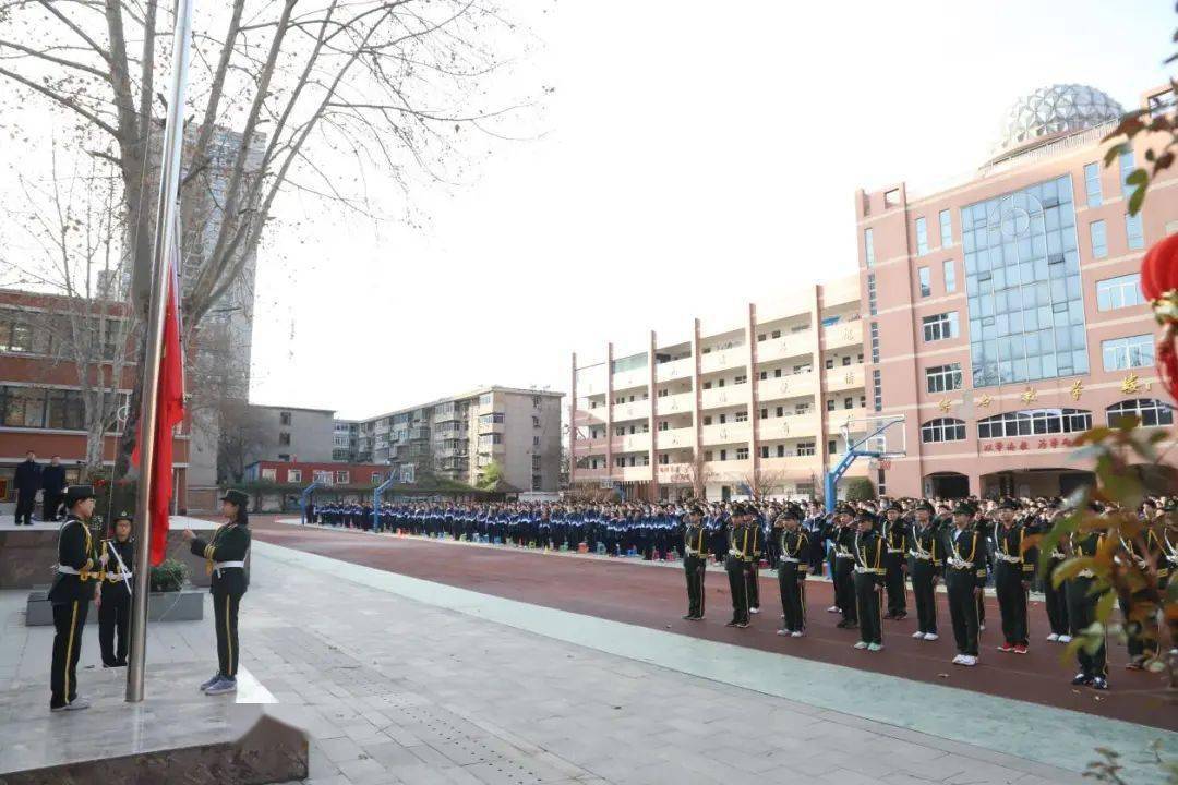 西安市庆安高级中学图片