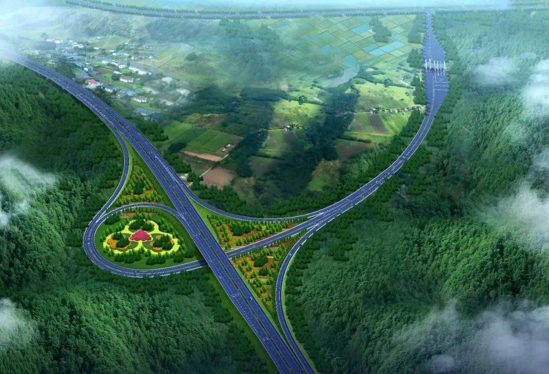 巢南首条高速公路正式开工建设_巢湖