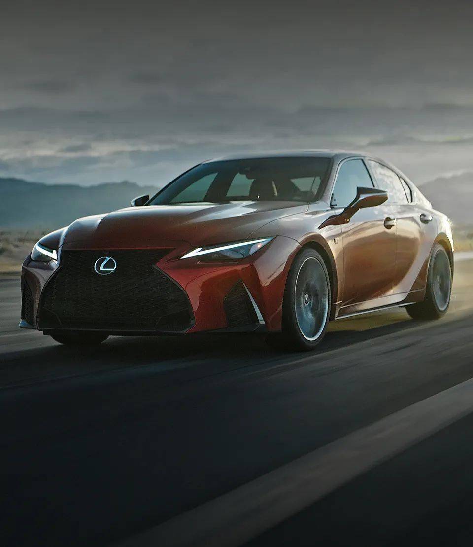 终极扮猪吃老虎搭载v8的雷克萨斯is你见过吗