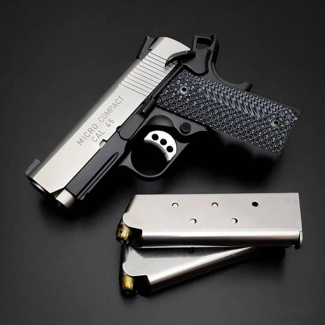 【枪械美图】那些看不尽的婀娜多姿 风姿卓绝_火器