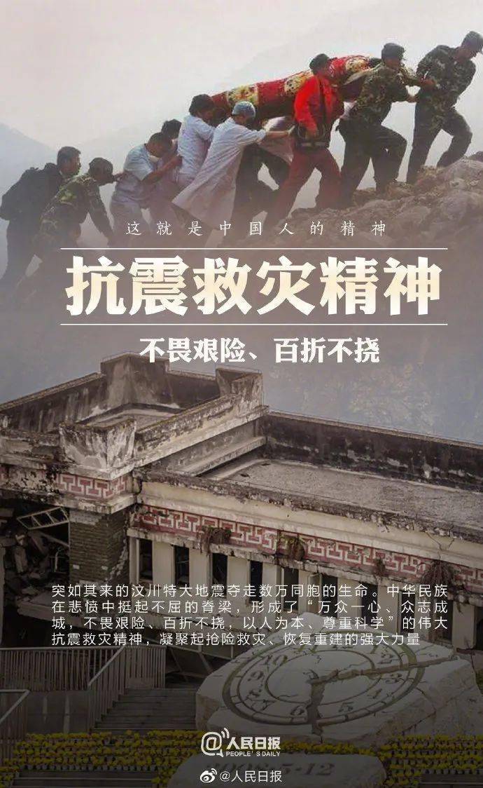 必背人民日报提及的18个振奋人心的中国精神