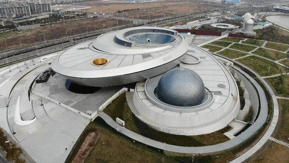 计划|上海天文馆拟年中择期试运行 张江科学会堂计划8月底竣工