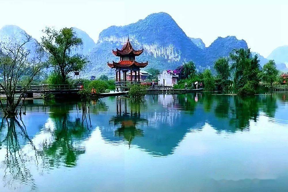 4月8日16日桂林山水风光户外徒步桂北民族风情纯玩体验9日游