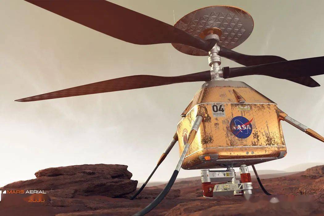 火星无人机