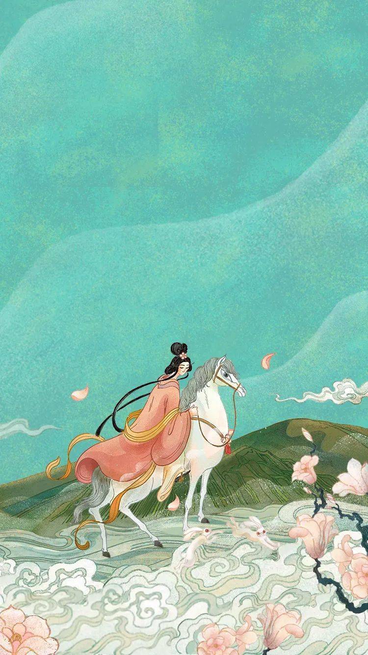 《木兰辞》节选在《木兰辞》中,叶露盈结合自身生活经历,描绘出小镇