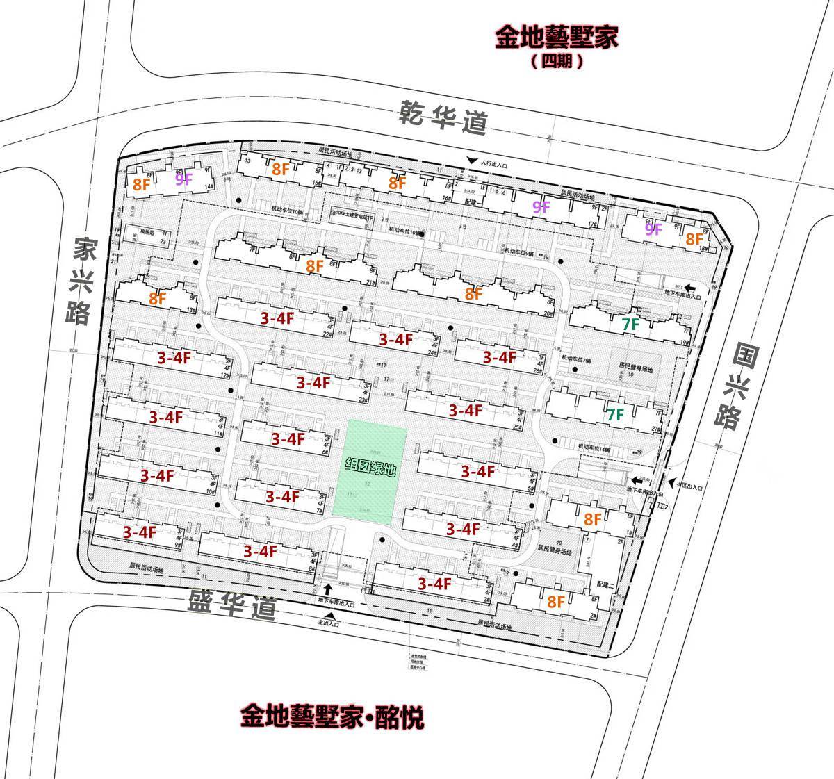 西青又一地块规划推出金地精武镇项目铁索连舟