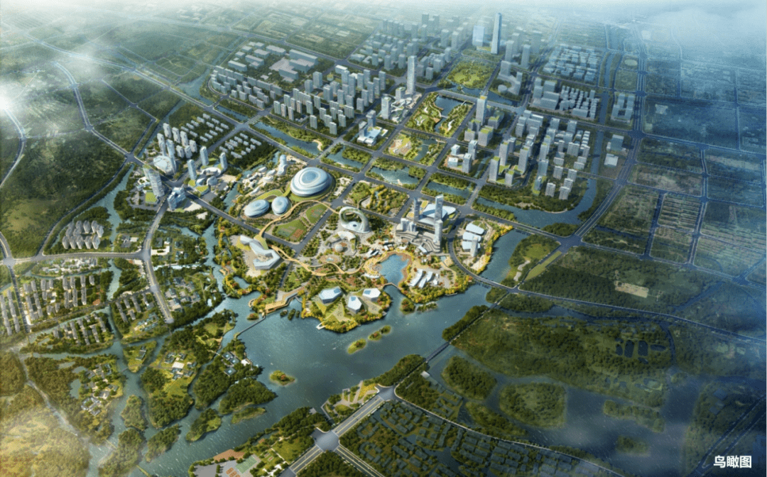 ta拿下史诗级巨无霸399米杭州未来城市新地标必须是这里