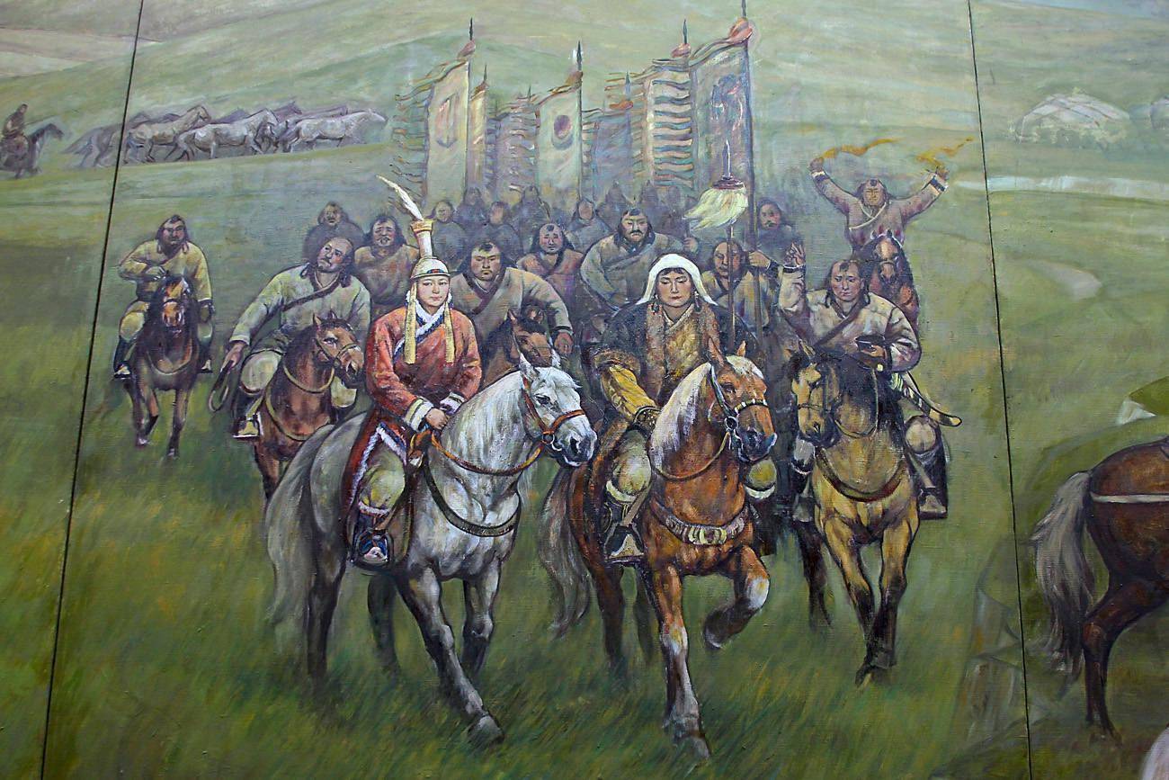 成吉思汗的黄金家族去哪儿了现在属于哪几个民族