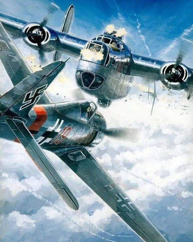 空战英豪二战战场上融合了科技和勇气的空中格斗