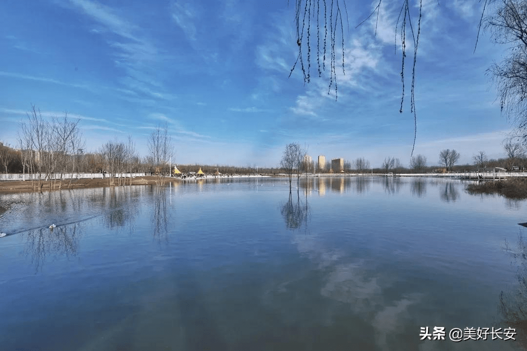 俗称西安小三亚你们要的西安网红公园高清图来了